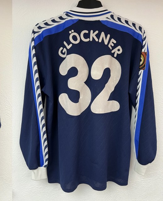 Glöckner Patrick Trikot, Rückseite, 1996/97