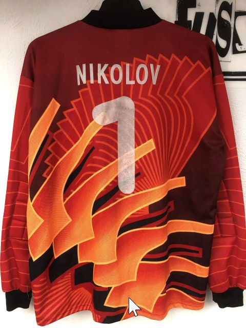Nikolov Oka Trikot, Rückseite, 1996/97