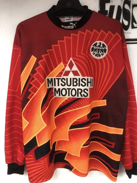 Nikolov Oka Trikot, Vorderseite, 1996/97