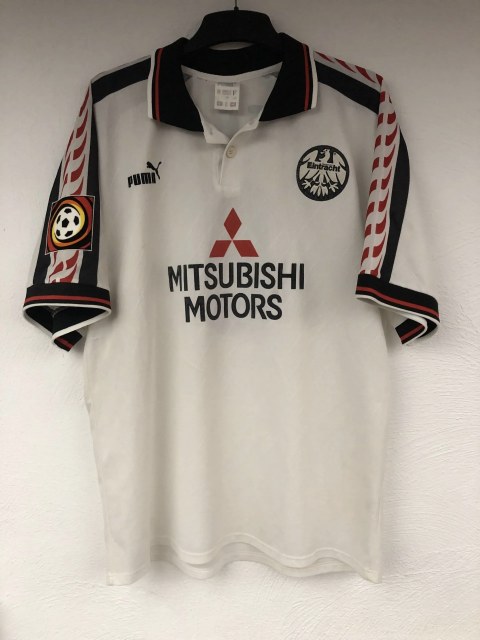 Auswärtstrikot 1997/98, Weber Ralf