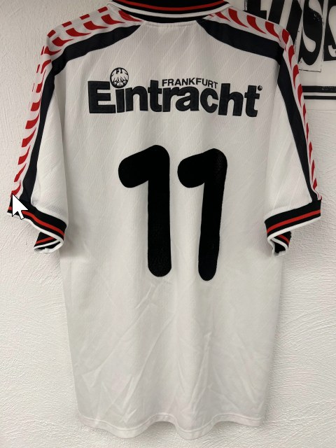 unbekannt Trikot, Rückseite, 1997/98