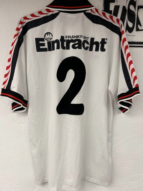 unbekannt Trikot, Rückseite, 1997/98