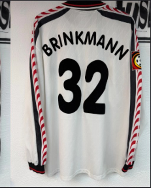 Brinkmann Ansgar Trikot, Rückseite, 1997/98