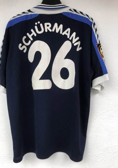 Schürmann Manolo Trikot, Rückseite, 1997/98