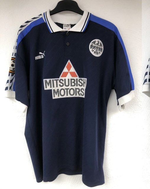 Schürmann Manolo Trikot, Vorderseite, 1997/98