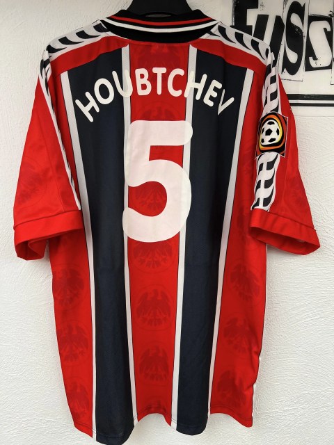 Houbtchev Petar Trikot, Rückseite, 1997/98