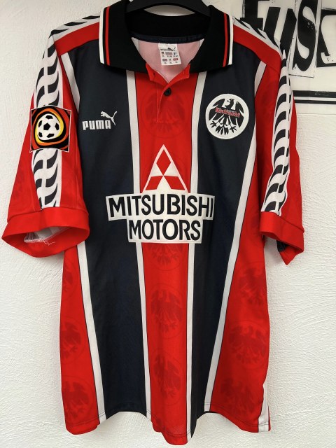 Houbtchev Petar Trikot, Vorderseite, 1997/98