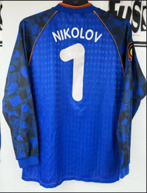 Nikolov Oka Trikot, Rückseite, 1997/98