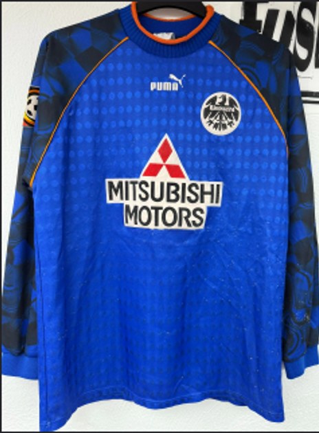 Nikolov Oka Trikot, Vorderseite, 1997/98