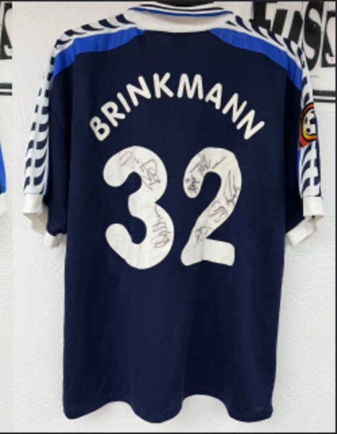 Brinkmann Ansgar Trikot, Rückseite, 1997/98