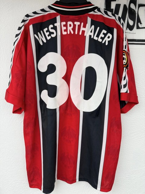Westerthaler Christoph Trikot, Rückseite, 1997/98