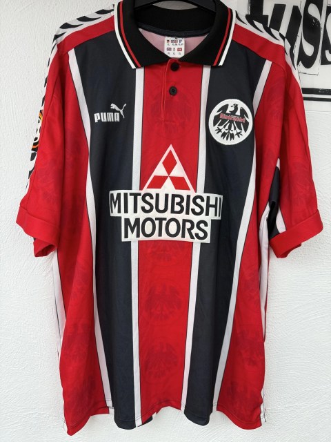Westerthaler Christoph Trikot, Vorderseite, 1997/98