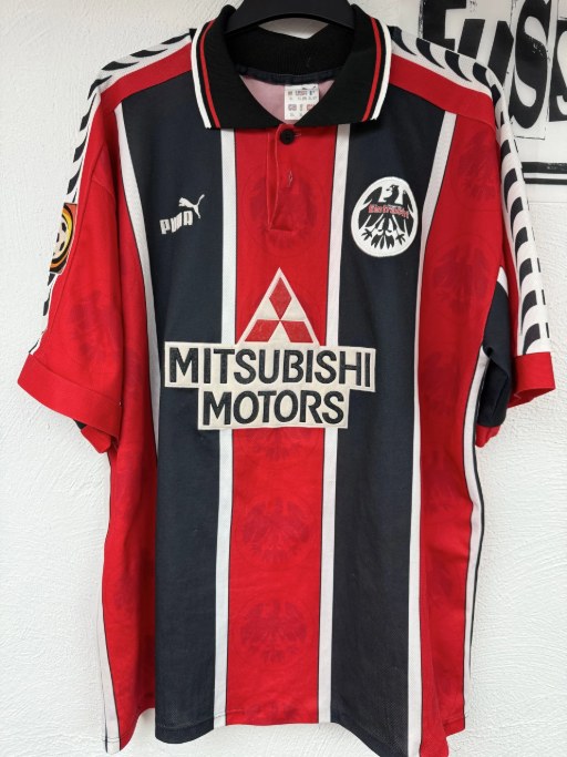 Schur Alexander Trikot, Vorderseite, 1997/98