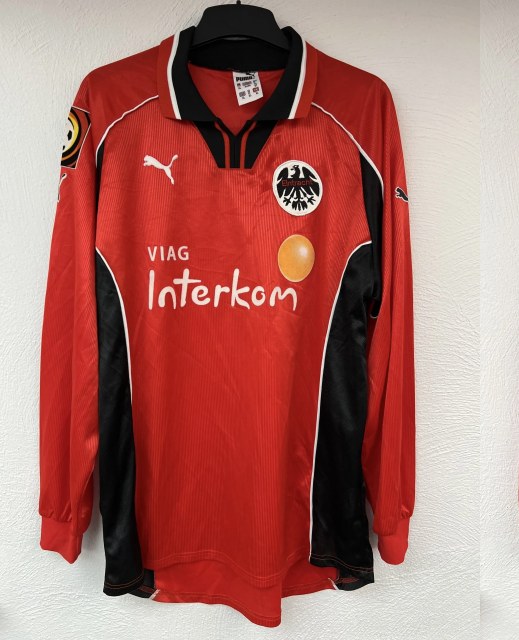Heimtrikot 1998/99, Schneider Bernd