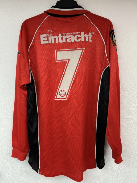 Epp Thomas Trikot, Rückseite, 1998/99