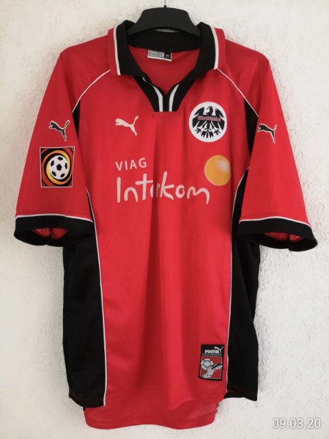 Weber Ralf Trikot, Vorderseite, 1998/99