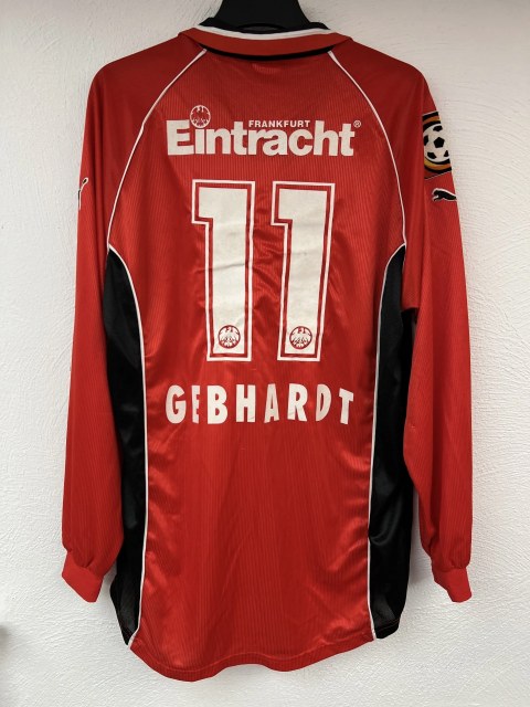 Gebhardt Marco Trikot, Rückseite, 1998/99
