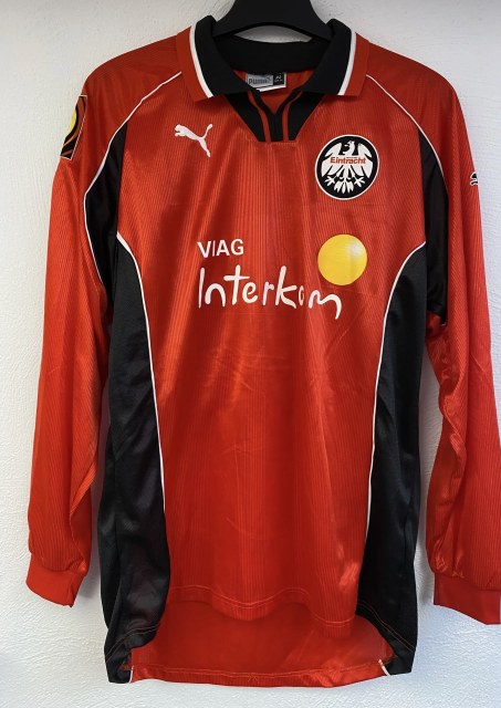 Weber Ralf Trikot, Vorderseite, 1998/99