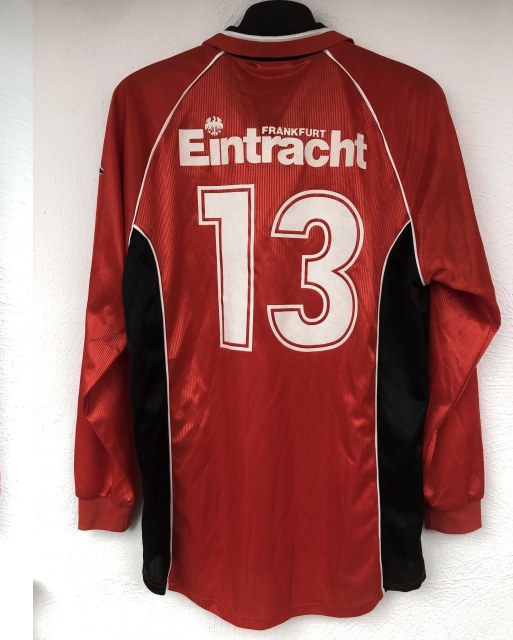 Lorenz Alexander Trikot, Rückseite, 1998/99