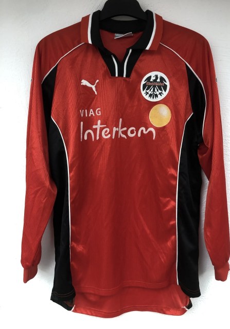 Lorenz Alexander Trikot, Vorderseite, 1998/99