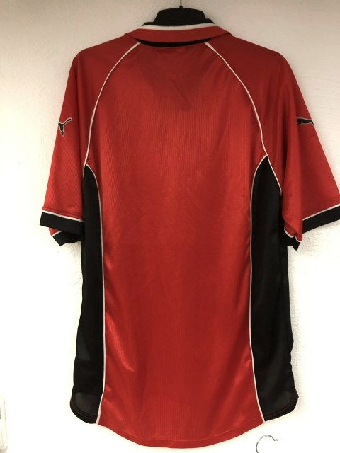 Unbekannt Trikot, Rückseite, 1998/99