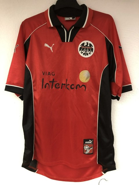 Unbekannt Trikot, Vorderseite, 1998/99