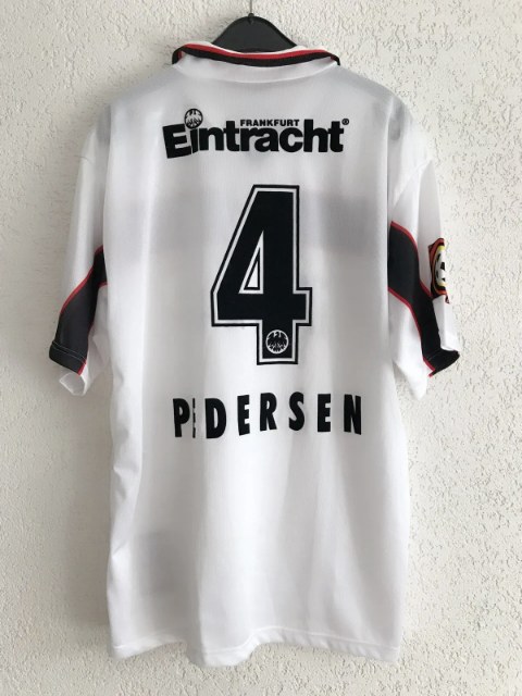 Pedersen Tore Trikot, Rückseite, 1998/99