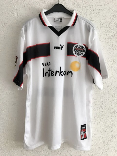Auswärtstrikot 1998/99, Pedersen Tore