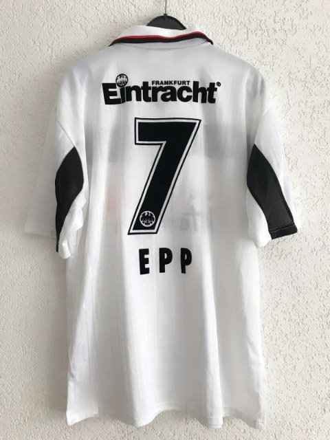 Epp Thomas Trikot, Rückseite, 1998/99