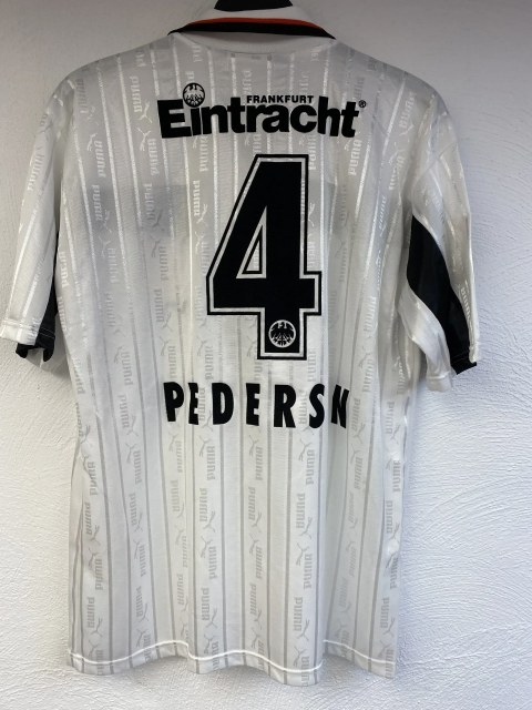 Pedersen Tore Trikot, Rückseite, 1998/99