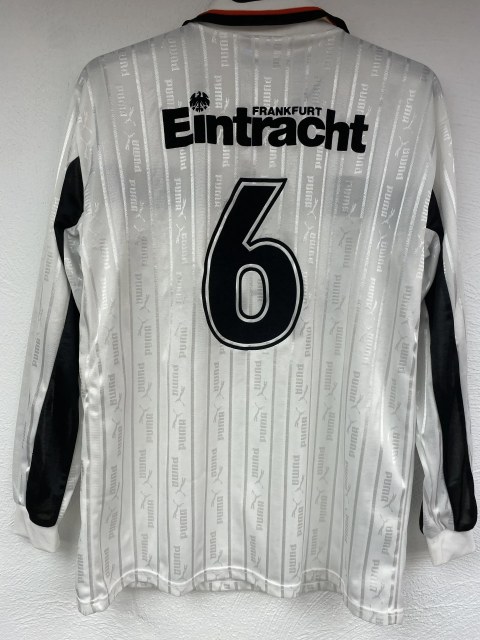 Zampach Thomas Trikot, Rückseite, 1998/99