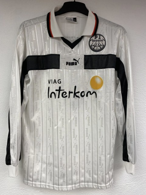 Zampach Thomas Trikot, Vorderseite, 1998/99