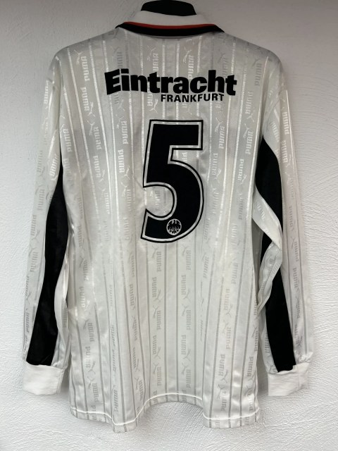 Houbtchev Petar Trikot, Rückseite, 1998/99