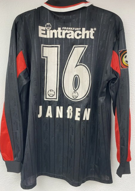 Janßen Olaf Trikot, Rückseite, 1998/99