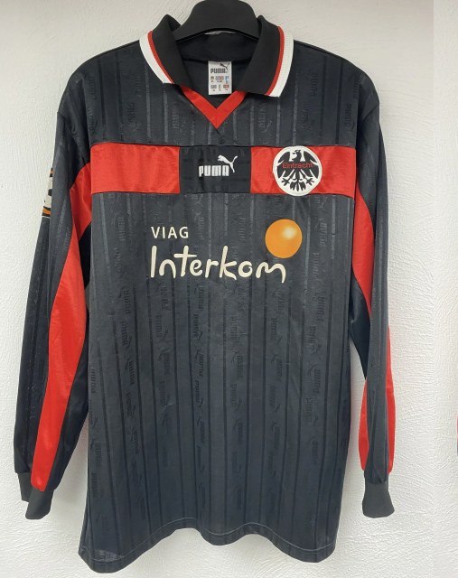 Ausweichtrikot 1998/99, Janßen Olaf