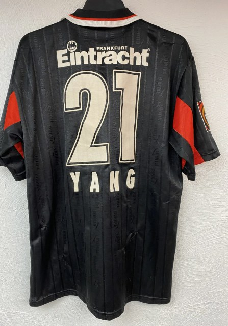 Yang Chen Trikot, Rückseite, 1998/99