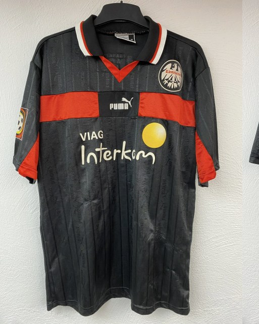 Yang Chen Trikot, Vorderseite, 1998/99