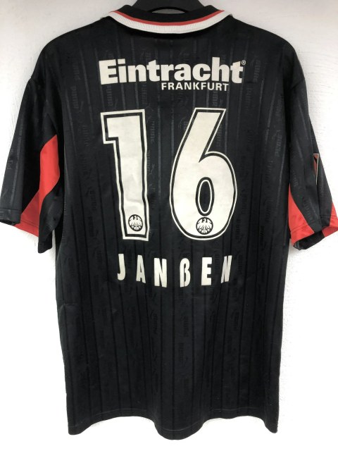 Janßen Olaf Trikot, Rückseite, 1998/99