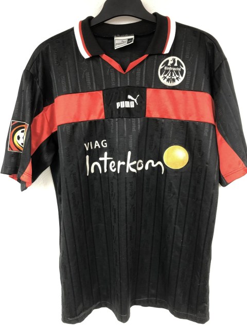 Janßen Olaf Trikot, Vorderseite, 1998/99