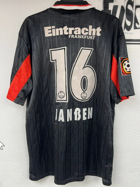 Janßen Olaf Trikot, Rückseite, 1998/99
