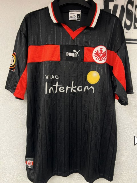 Janßen Olaf Trikot, Vorderseite, 1998/99