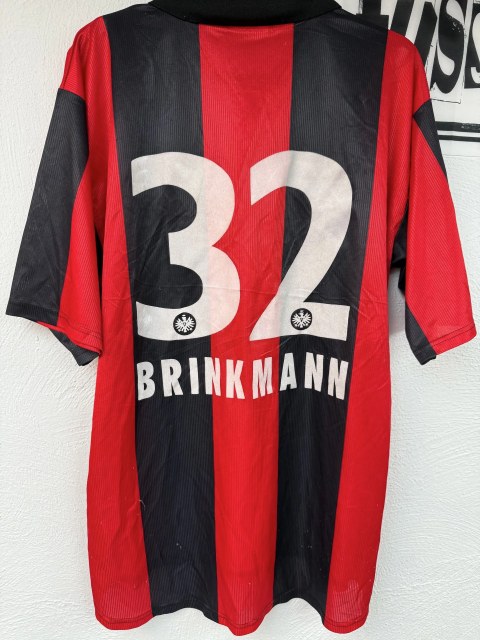 Brinkmann Ansgar Trikot, Rückseite, 1998/99