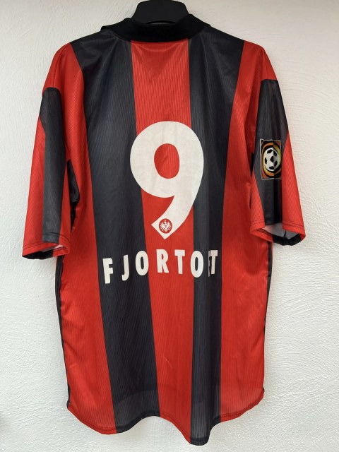 Fjörtoft Jan Aage Trikot, Rückseite, 1998/99
