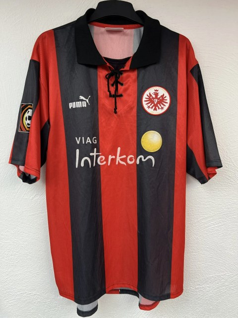 Fjörtoft Jan Aage Trikot, Vorderseite, 1998/99