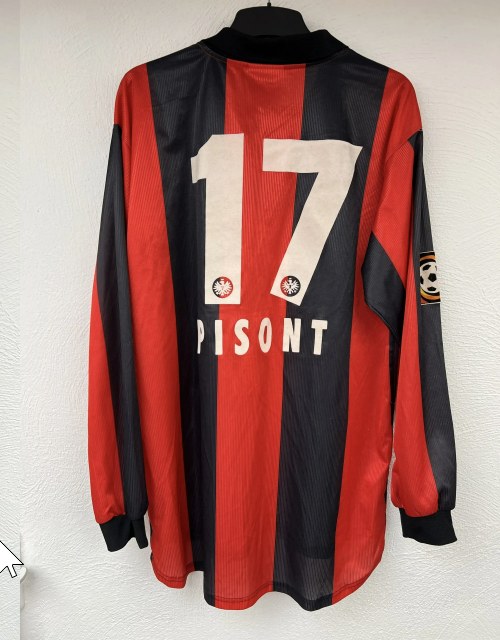 Pisont Istvan Trikot, Rückseite, 1998/99