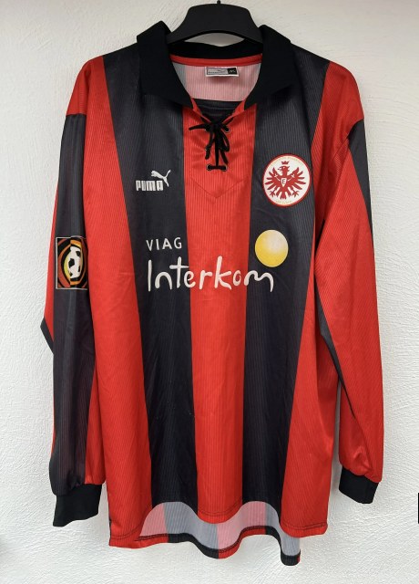 Pisont Istvan Trikot, Vorderseite, 1998/99