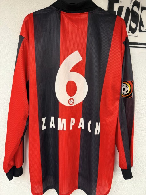 Zampach Thomas Trikot, Rückseite, 1998/99