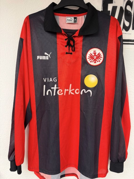 Zampach Thomas Trikot, Vorderseite, 1998/99
