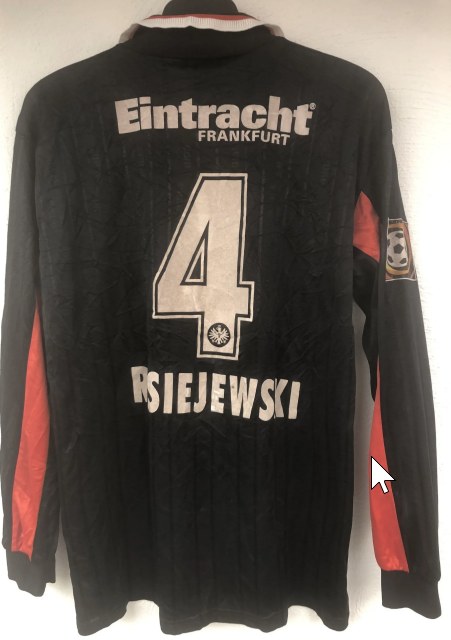 Rasiejewski Jens Trikot, Rückseite, 1999/00