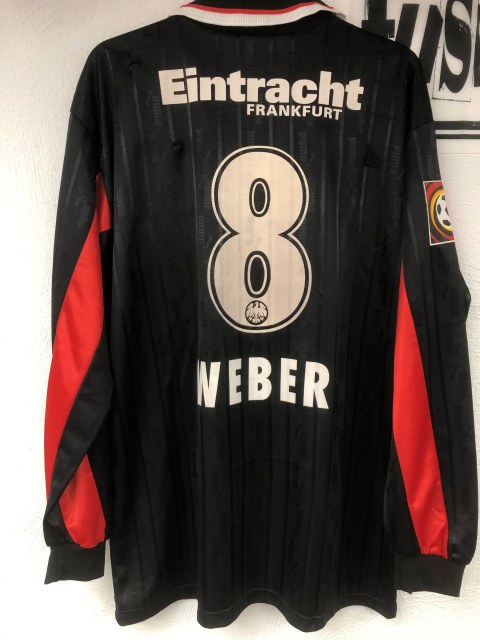 Weber Ralf Trikot, Rückseite, 1999/00